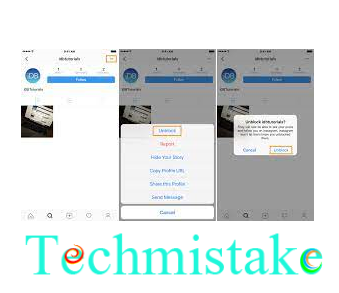 How To Unblock Someone On Instagram ?