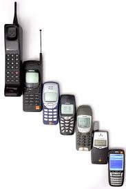 The Evolution Of The Cell Phone