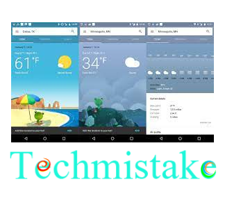 Best Weather App and Weather Widgets for Android