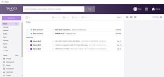 Yahoo Mail Inbox